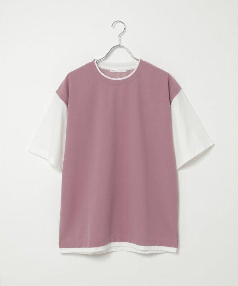 ikka「【接触冷感／吸水速乾】マルチファンクションベストT【親子おそろい】」|Tシャツ・カットソー|