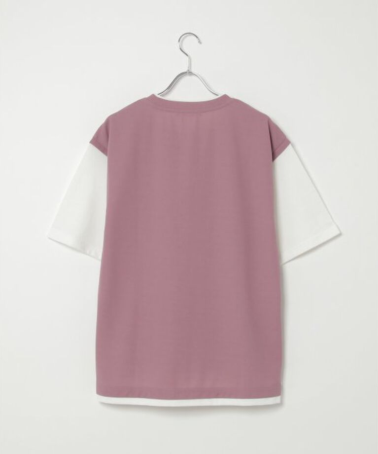 ikka「【接触冷感／吸水速乾】マルチファンクションベストT【親子おそろい】」|Tシャツ・カットソー|