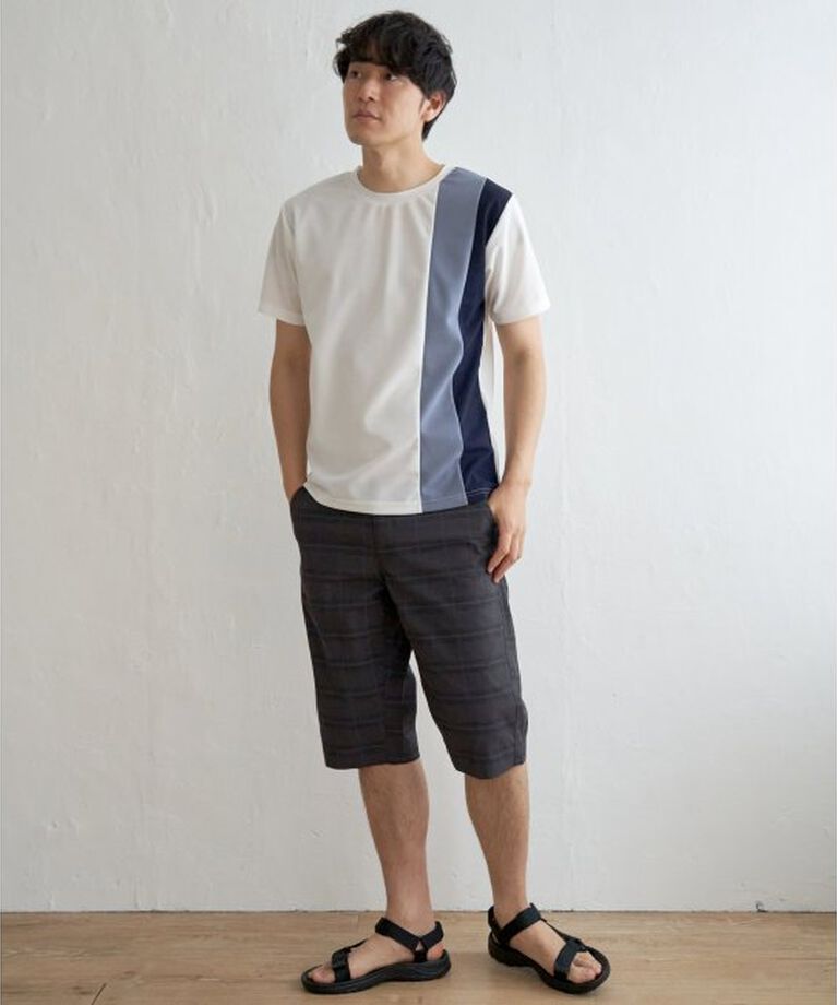 ikka「ソッカンＣＯＯＬタテキリカエＴ」|Tシャツ・カットソー|