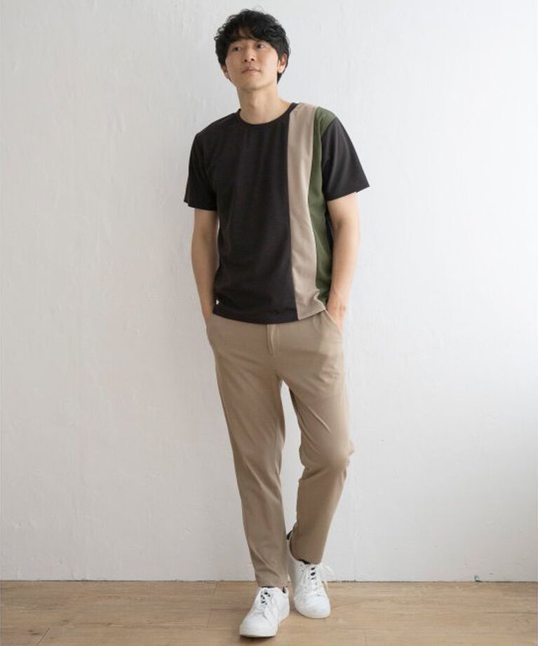 ikka「ソッカンＣＯＯＬタテキリカエＴ」|Tシャツ・カットソー|