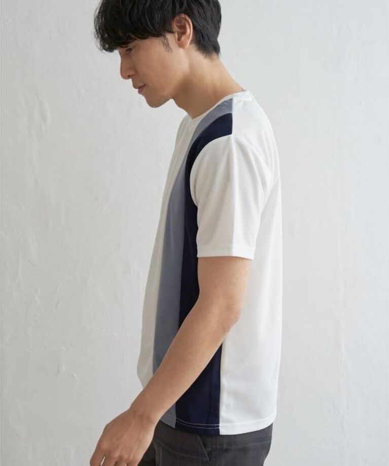 ikka「ソッカンＣＯＯＬタテキリカエＴ」|Tシャツ・カットソー|