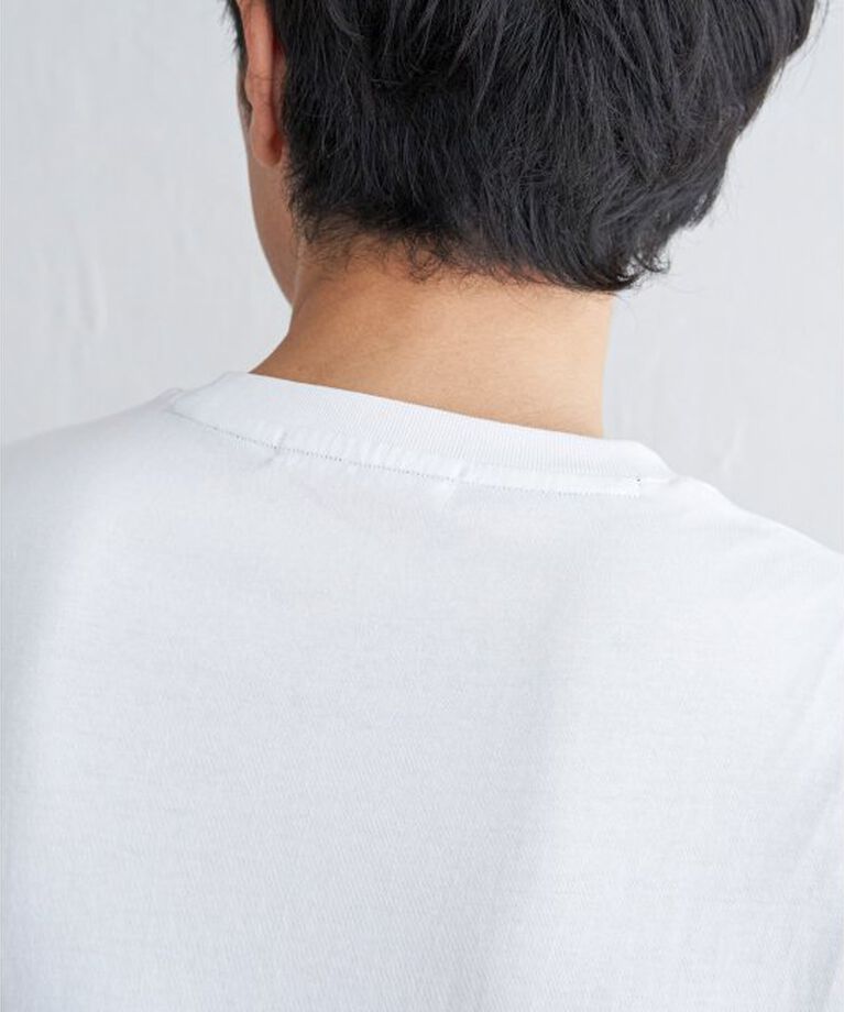 ikka「ストライプＭＩＸポケットＴ」|Tシャツ・カットソー|