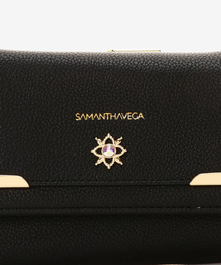 Samantha Vega「シンプルビジュー折財布」|財布|