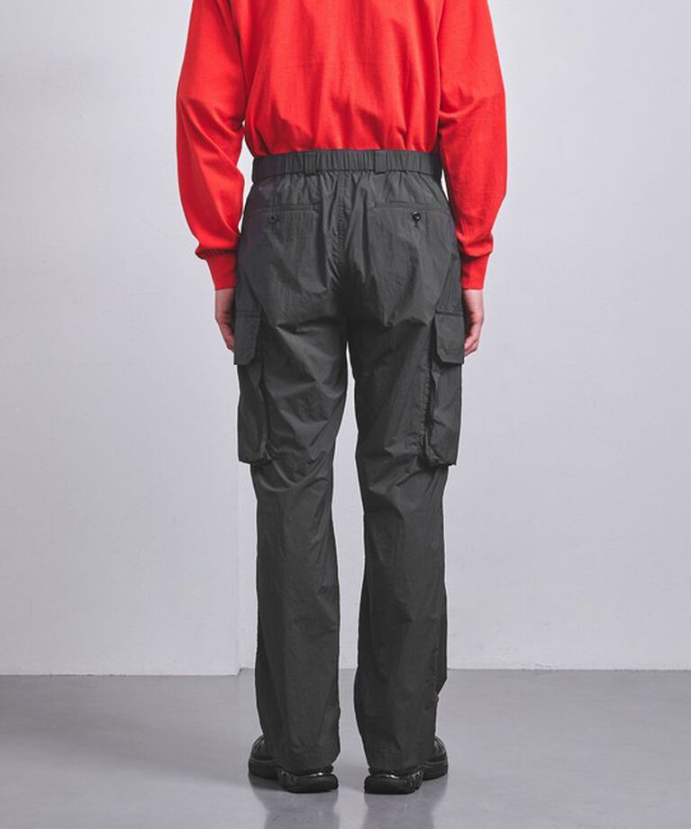 UNITED ARROWS「ダントツ撥水 ナイロン カーゴパンツ」|カーゴ|