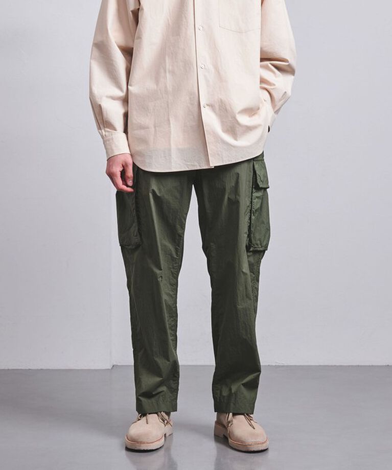 UNITED ARROWS「ダントツ撥水 ナイロン カーゴパンツ」|カーゴ|