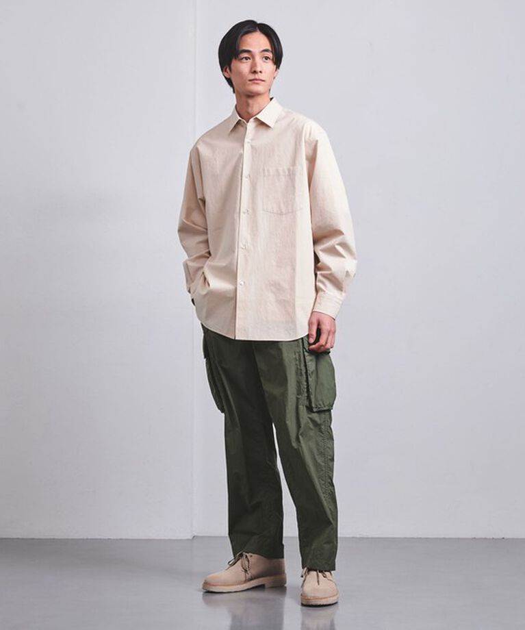UNITED ARROWS「ダントツ撥水 ナイロン カーゴパンツ」|カーゴ|