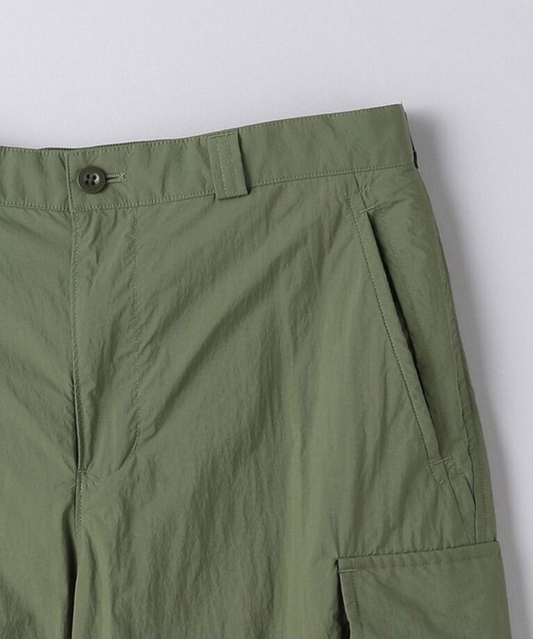 UNITED ARROWS「ダントツ撥水 ナイロン カーゴパンツ」|カーゴ|