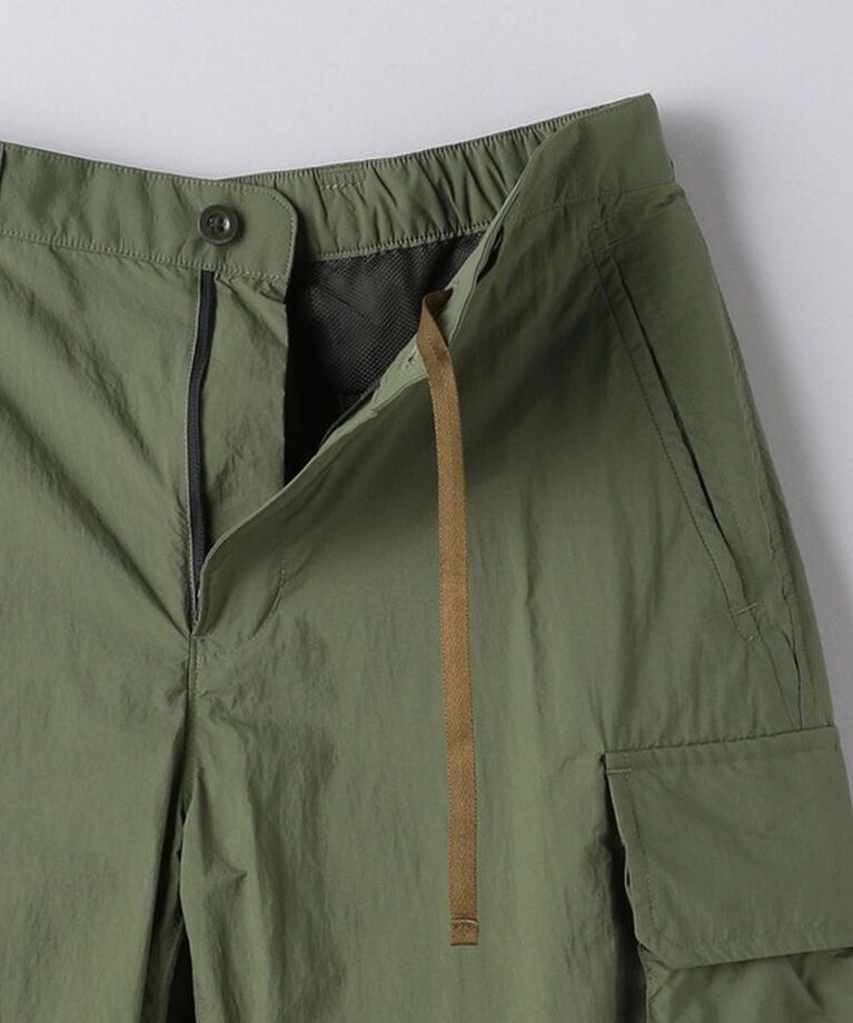 UNITED ARROWS「ダントツ撥水 ナイロン カーゴパンツ」|カーゴ|