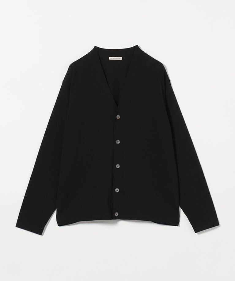 UNITED ARROWS「クレープ コットン カーディガン」|カーディガン|