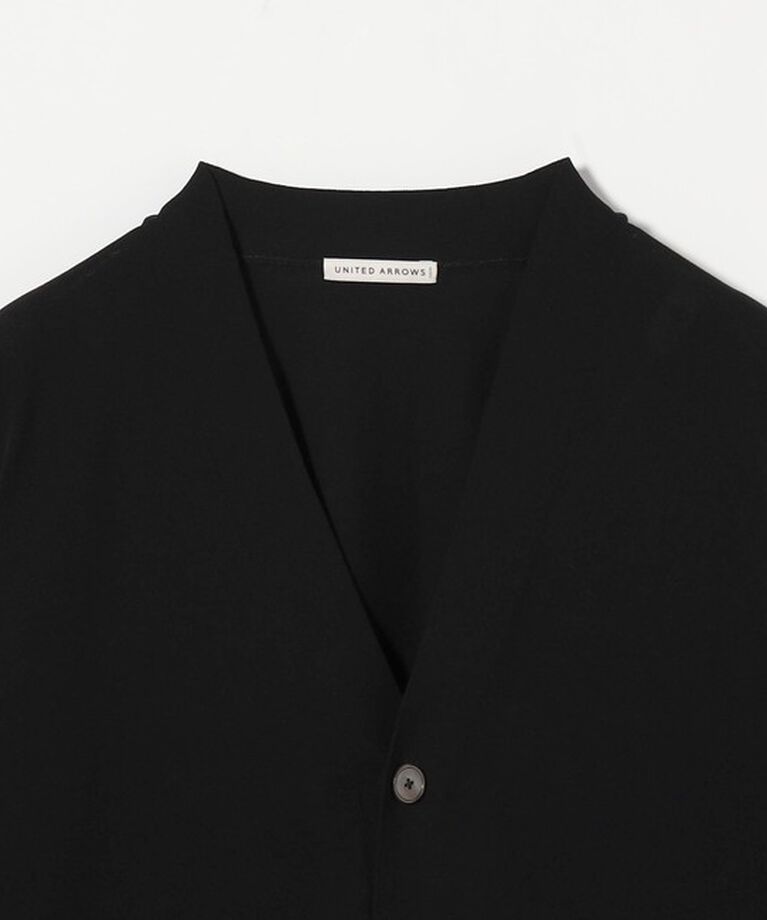 UNITED ARROWS「クレープ コットン カーディガン」|カーディガン|