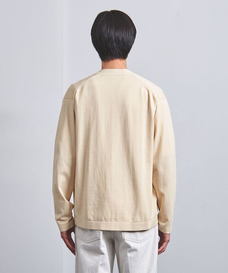 UNITED ARROWS「クレープ コットン カーディガン」|カーディガン|