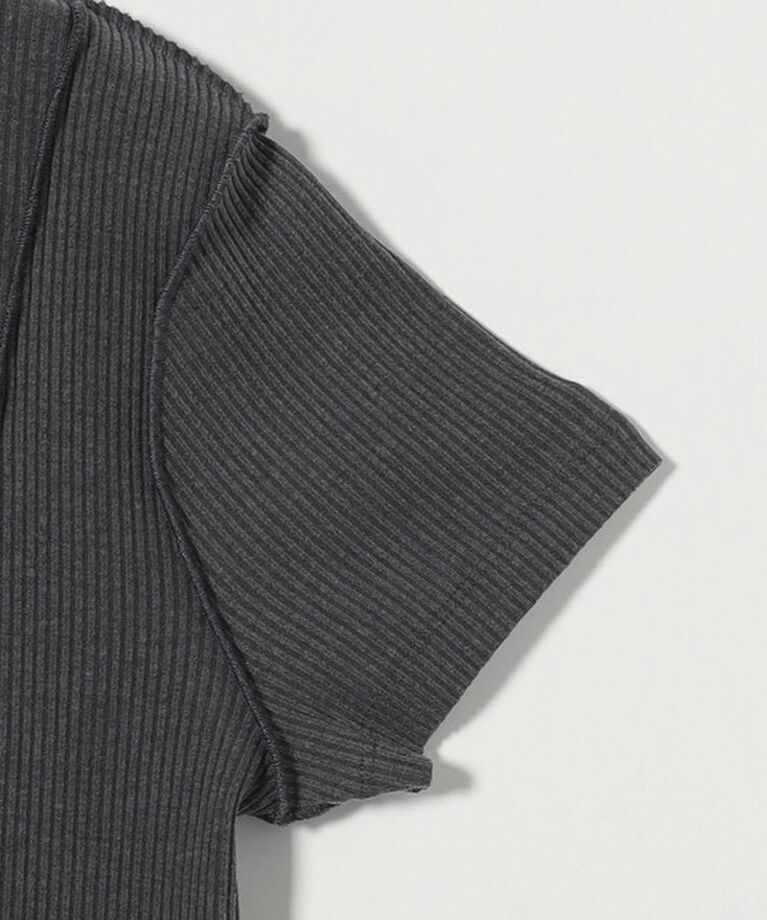 ASTRAET「＜ASTRAET＞リブ キーネック カットソー」|Tシャツ・カットソー|