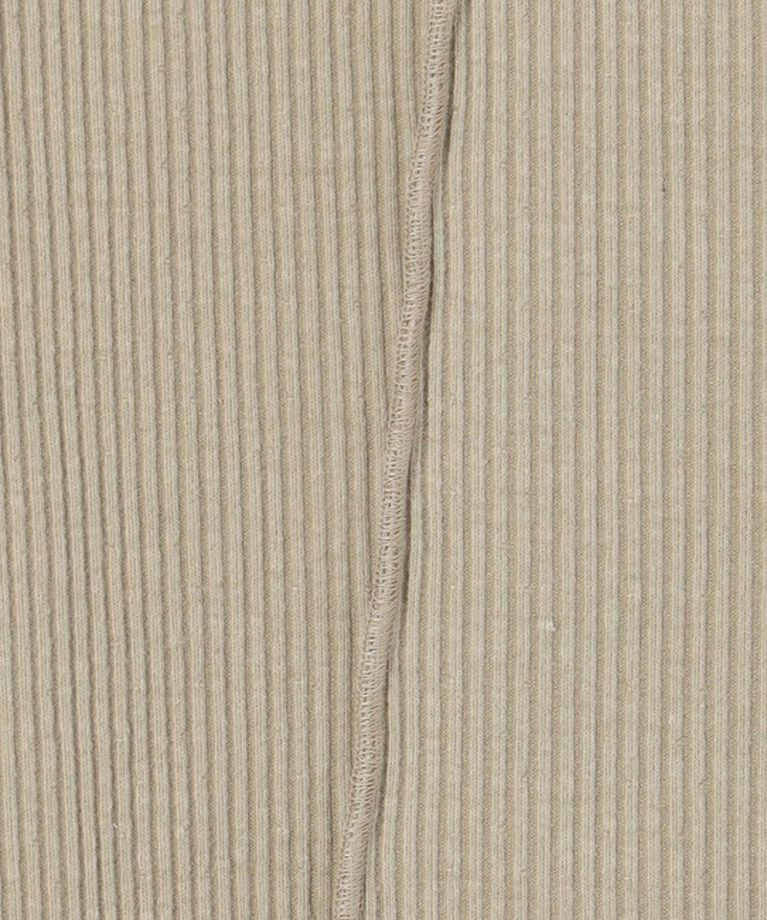 ASTRAET「＜ASTRAET＞リブ キーネック カットソー」|Tシャツ・カットソー|