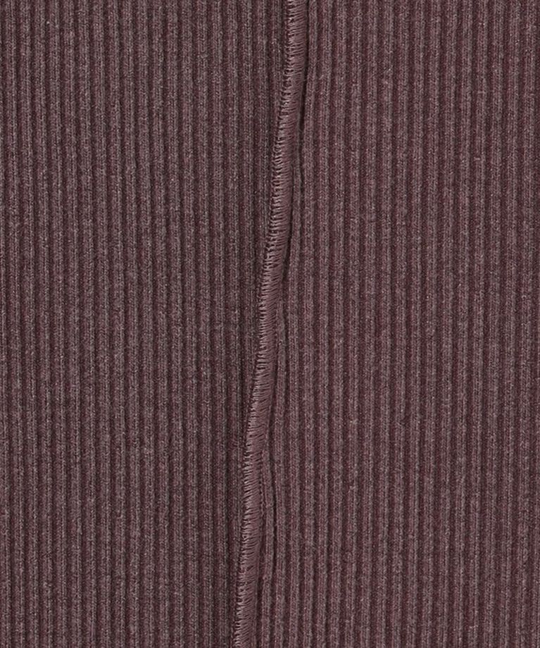ASTRAET「＜ASTRAET＞リブ キーネック カットソー」|Tシャツ・カットソー|