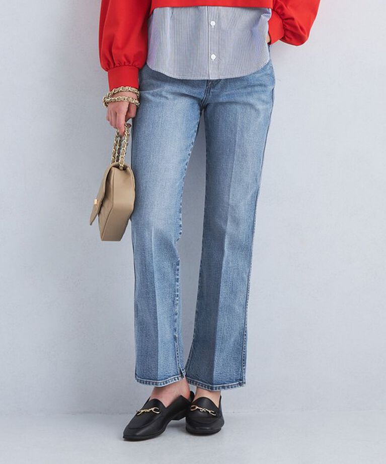 UNITED ARROWS green label relaxing「［ size SHORT / TALLあり ］レディ デニム パンツ」|デニム|