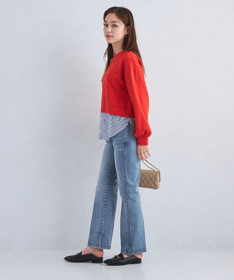 UNITED ARROWS green label relaxing「［ size SHORT / TALLあり ］レディ デニム パンツ」|デニム|