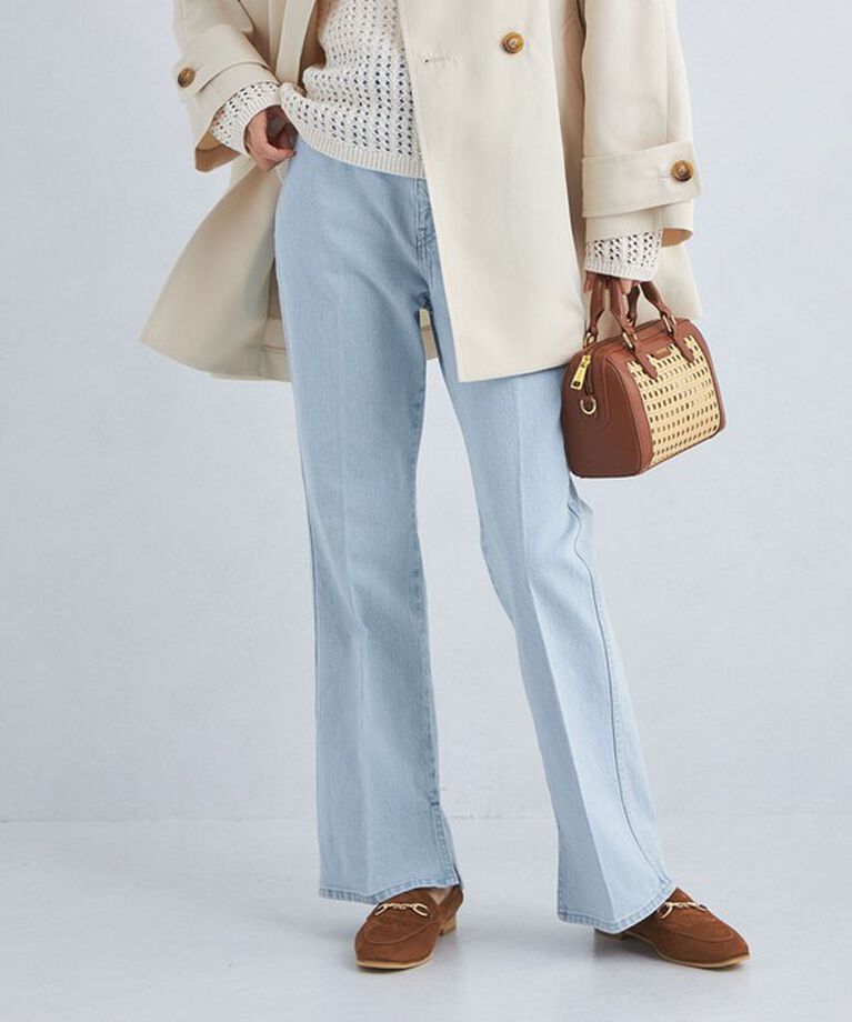 UNITED ARROWS green label relaxing「［ size SHORT / TALLあり ］レディ デニム パンツ」|デニム|