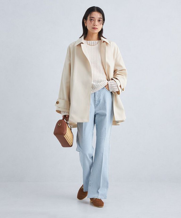 UNITED ARROWS green label relaxing「［ size SHORT / TALLあり ］レディ デニム パンツ」|デニム|