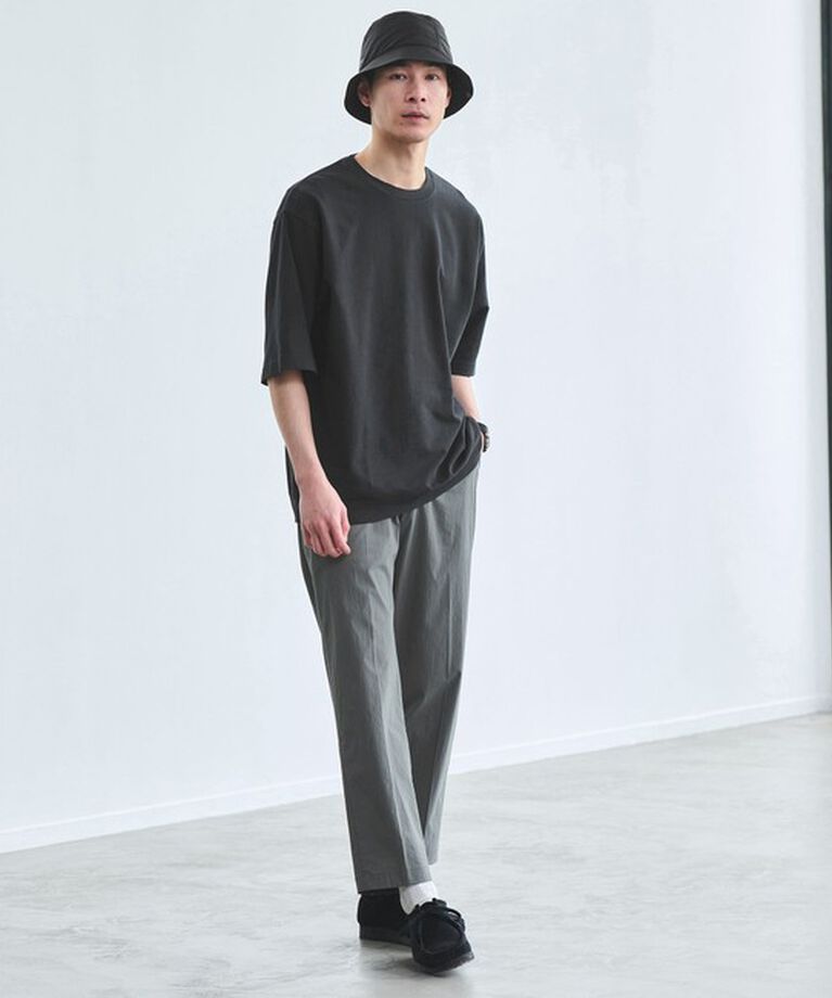 UNITED ARROWS green label relaxing「DEPEND インレイ クルーネック Tシャツ」|Tシャツ・カットソー|