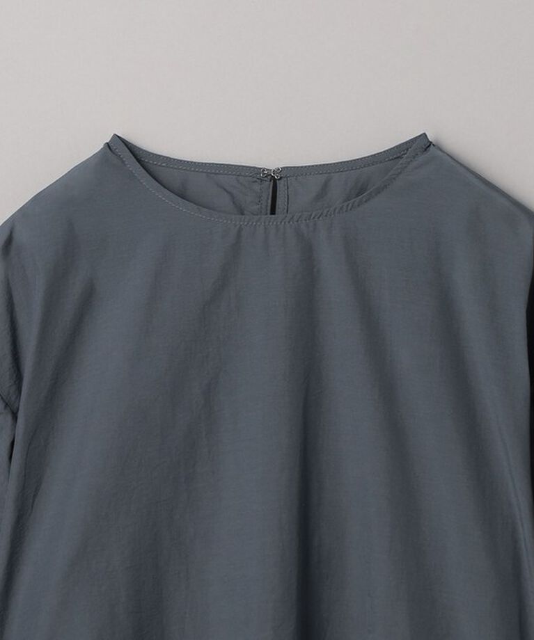 BEAUTY&YOUTH UNITED ARROWS「【WEB限定】ナイロンコットン リボンスリーブブラウス -ウォッシャブル-」|シャツ・ブラウス|