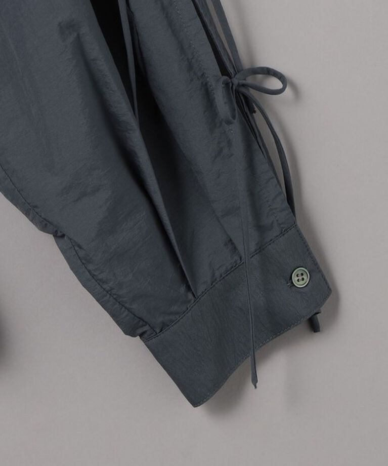 BEAUTY&YOUTH UNITED ARROWS「【WEB限定】ナイロンコットン リボンスリーブブラウス -ウォッシャブル-」|シャツ・ブラウス|