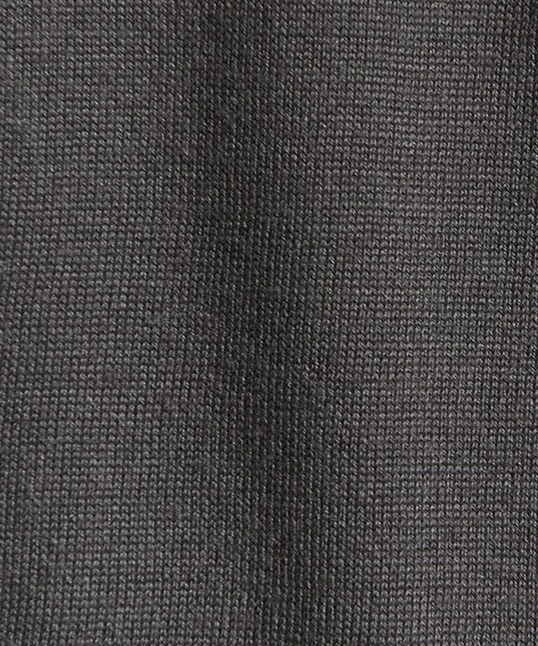 BEAUTY&YOUTH UNITED ARROWS「【WEB限定 WARDROBE SMART】マシーンウォッシャブル ウールミックス ジャケット クルーネック」|ニット・セーター|