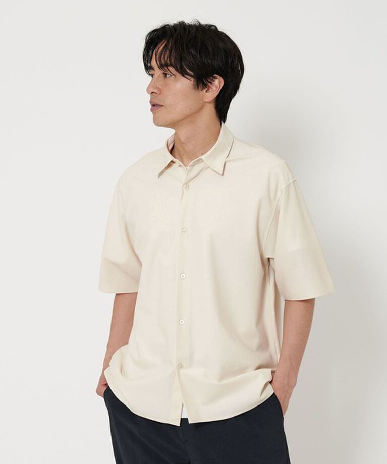 BEAUTY&YOUTH UNITED ARROWS「カネマサメリヤス ドビー スクエアフォルム シャツ」|シャツ・ブラウス|