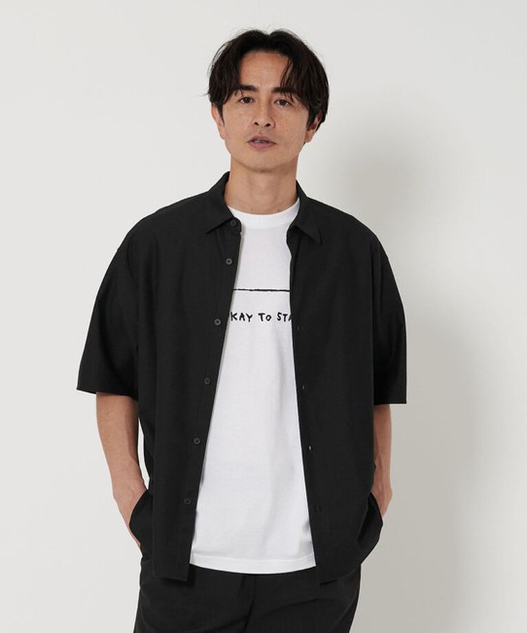 BEAUTY&YOUTH UNITED ARROWS「カネマサメリヤス ドビー スクエアフォルム シャツ」|シャツ・ブラウス|