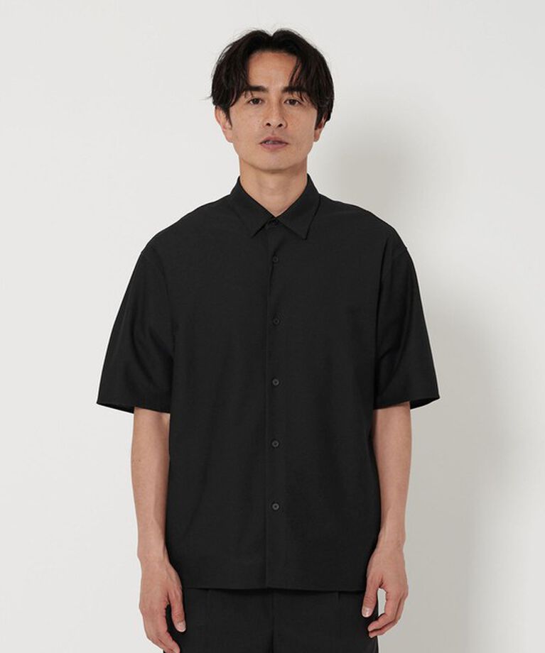 BEAUTY&YOUTH UNITED ARROWS「カネマサメリヤス ドビー スクエアフォルム シャツ」|シャツ・ブラウス|