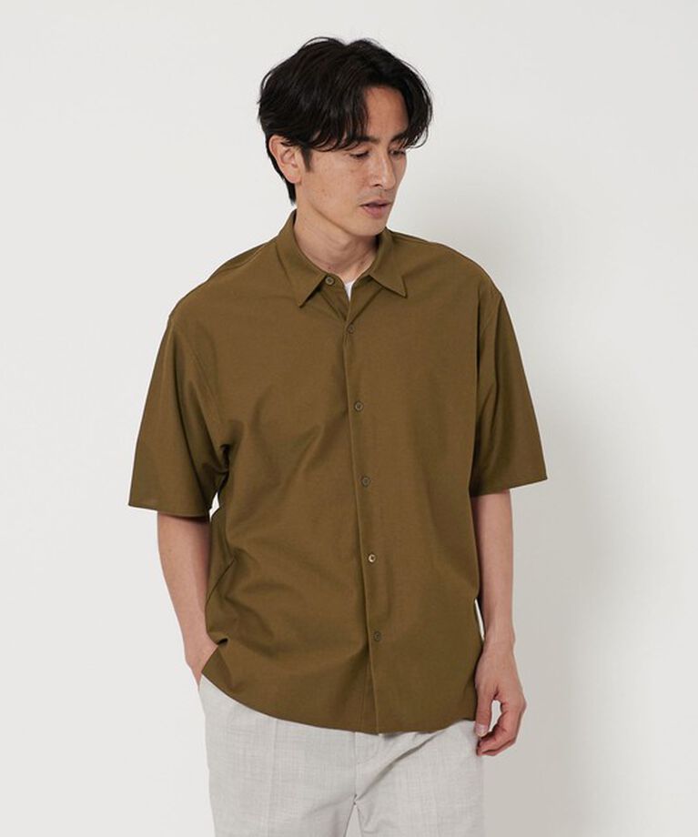 BEAUTY&YOUTH UNITED ARROWS「カネマサメリヤス ドビー スクエアフォルム シャツ」|シャツ・ブラウス|
