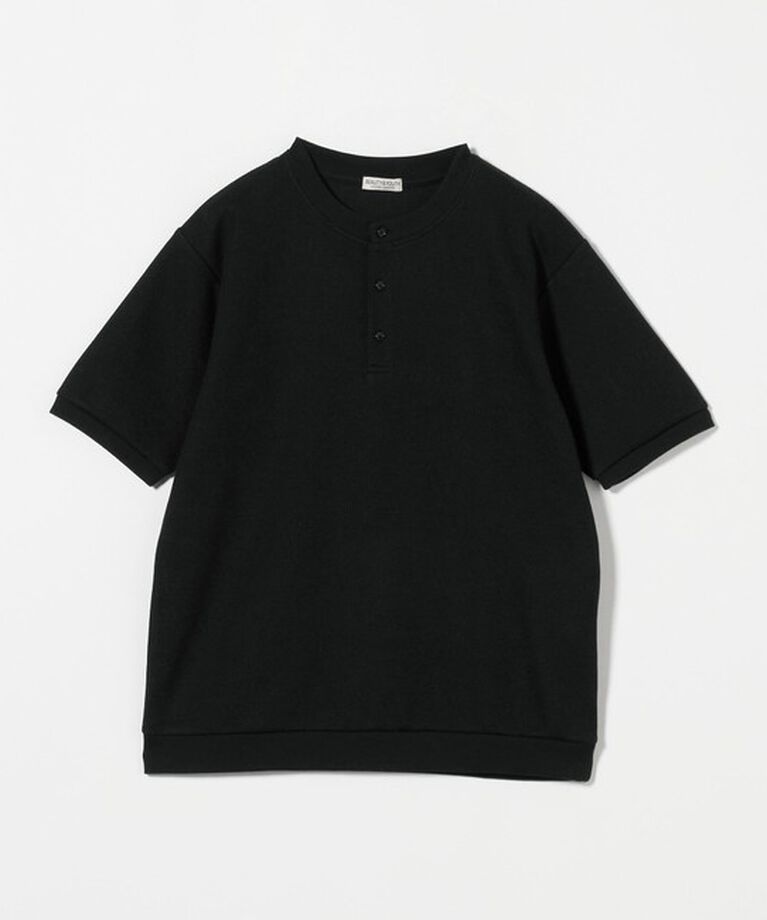 BEAUTY&YOUTH UNITED ARROWS「ダブルフェイス ジャージー ヘンリーネック カットソー」|Tシャツ・カットソー|