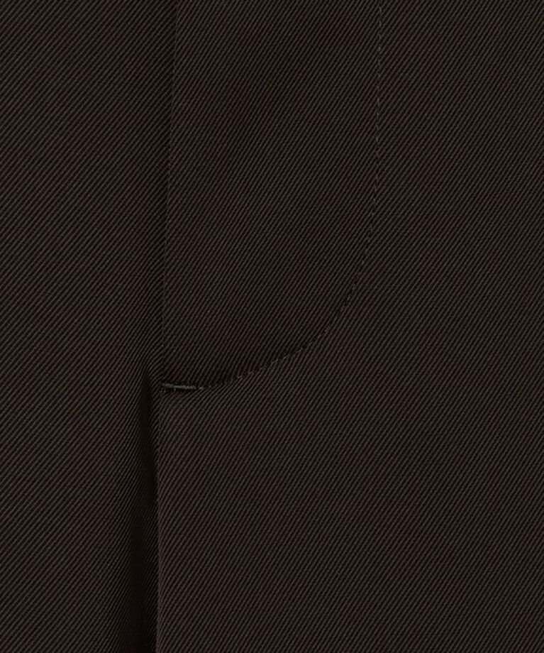 BEAUTY&YOUTH UNITED ARROWS「ポリエステルツイル カットアウト タックパンツ」|スラックス|