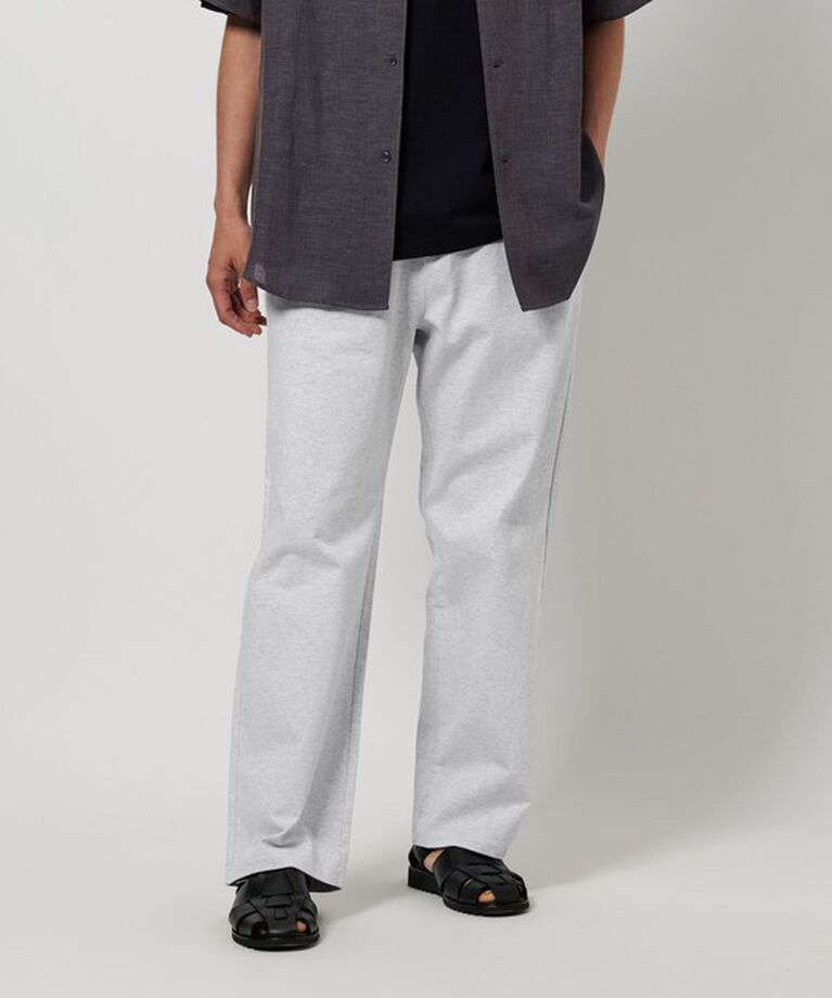 BEAUTY&YOUTH UNITED ARROWS「ソリッド コットン スウェット パンツ」|チノ|LT.GRAY