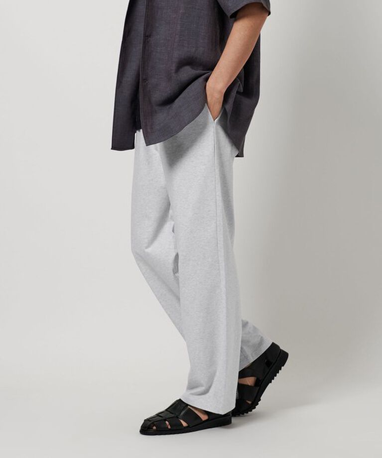 BEAUTY&YOUTH UNITED ARROWS「ソリッド コットン スウェット パンツ」|チノ|