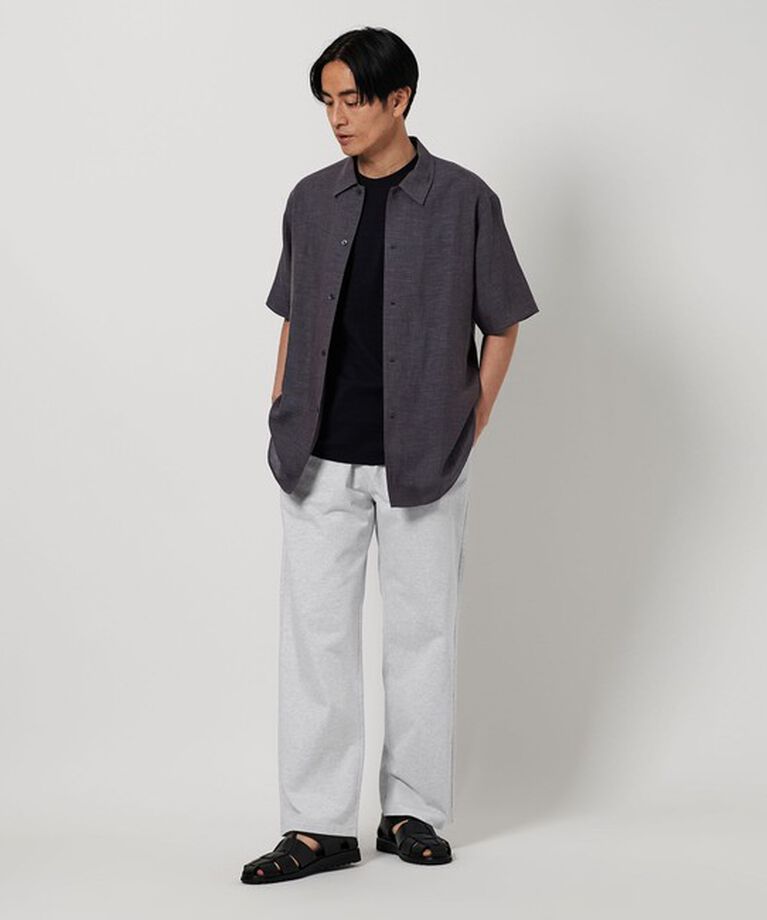 BEAUTY&YOUTH UNITED ARROWS「ソリッド コットン スウェット パンツ」|チノ|