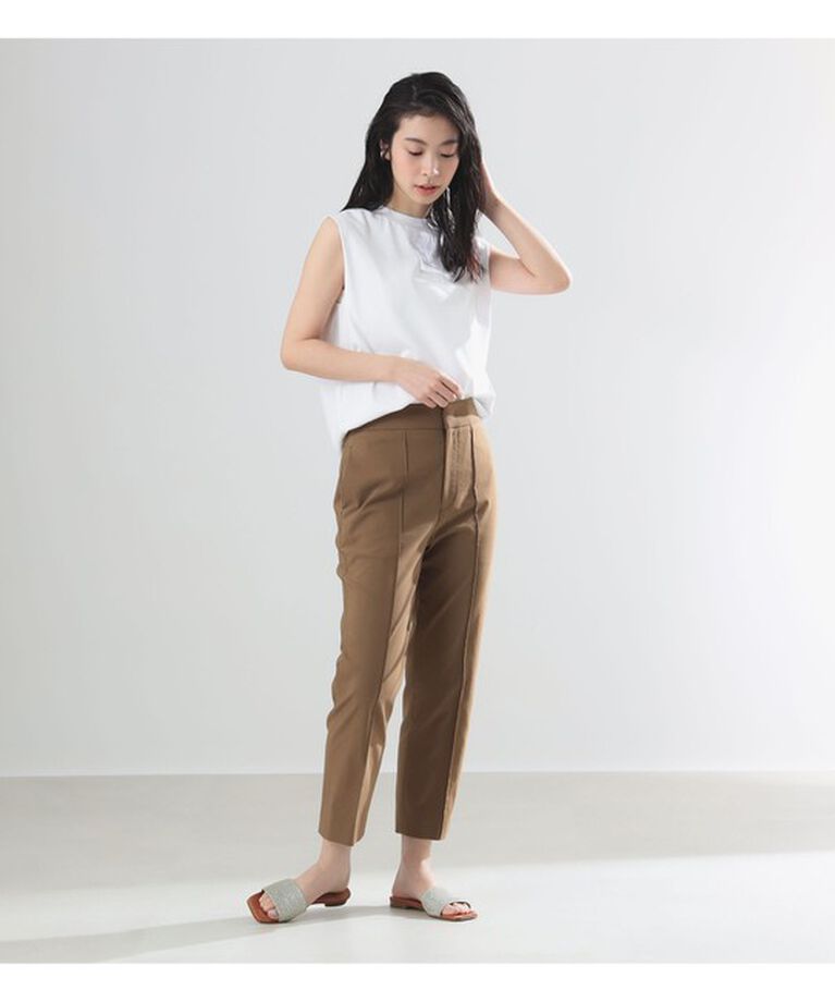 Demi-Luxe BEAMS 「AK+1 / ストレッチ パンツ」|チノ|