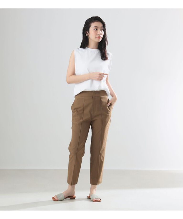Demi-Luxe BEAMS 「AK+1 / ストレッチ パンツ」|チノ|