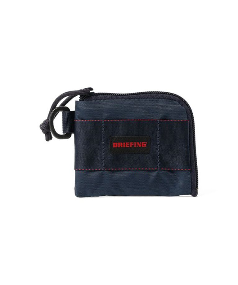 BEAMSBOY「BRIEFING / 別注 2トーン コインパース」|ポーチ|NAVY*OLIVE