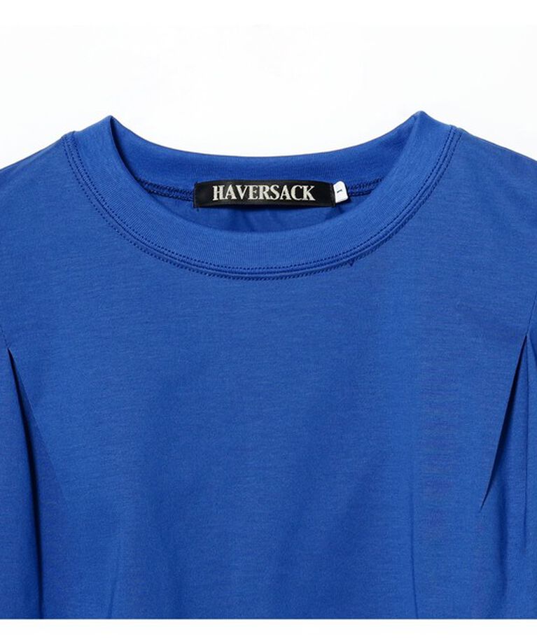 BEAMSBOY「HAVERSACK × BEAMS BOY / 別注 ステッチ Tシャツ」|Tシャツ・カットソー|