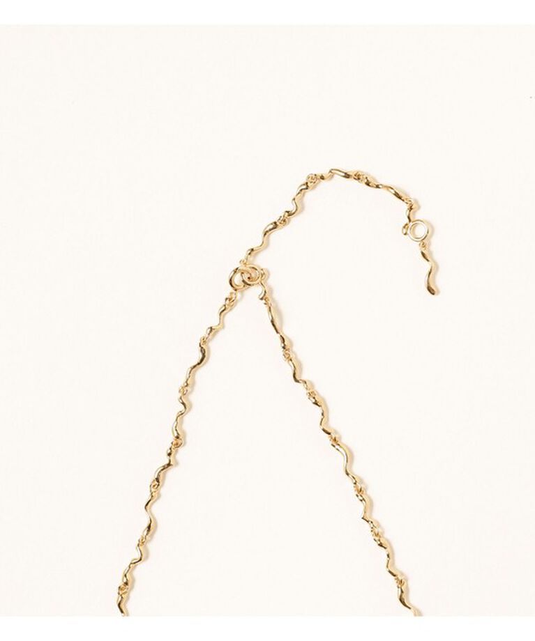 Demi-Luxe BEAMS 「MARIA BLACK / Ramen ネックレス イエローゴールド」|その他|
