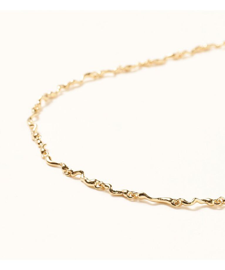 Demi-Luxe BEAMS 「MARIA BLACK / Ramen ネックレス イエローゴールド」|その他|
