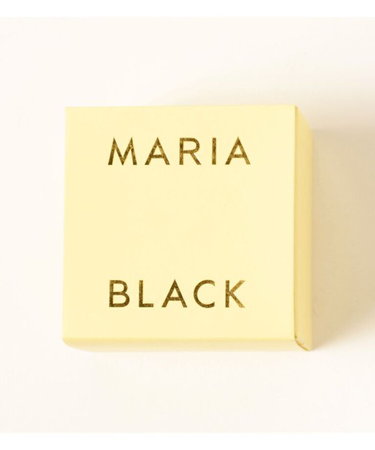 Demi-Luxe BEAMS 「MARIA BLACK / Ramen ネックレス イエローゴールド」|その他|