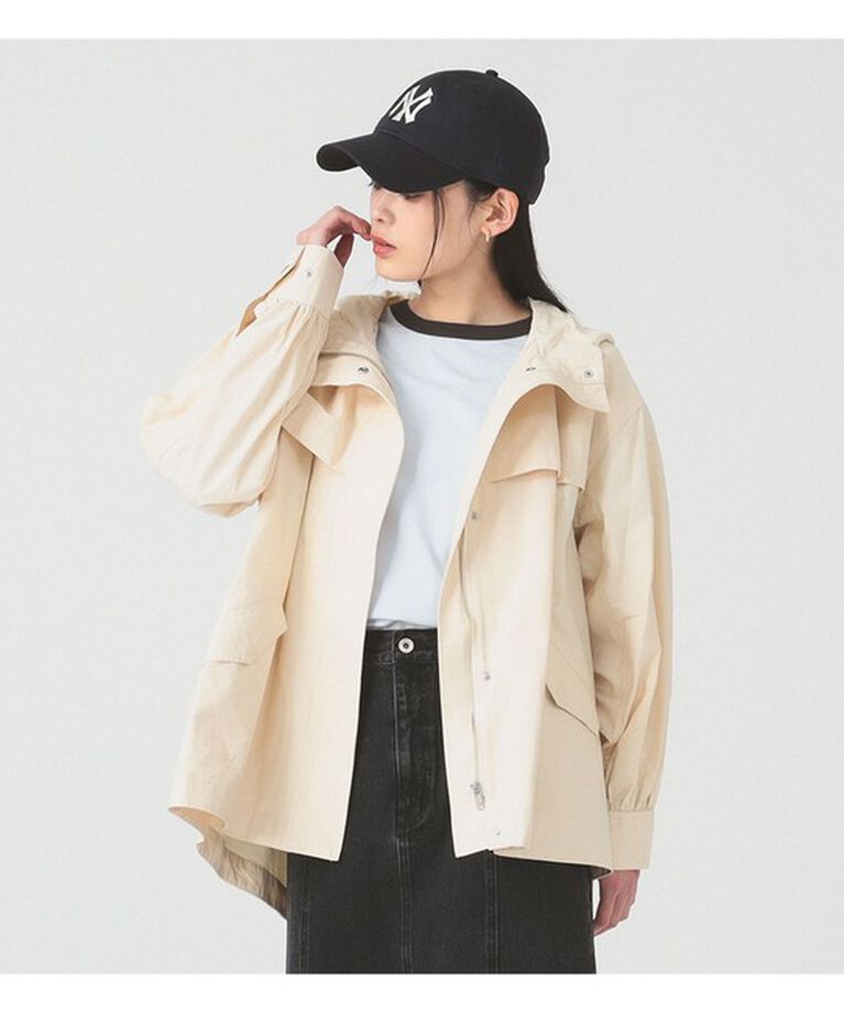 Ray BEAMS 「バック タック マウンテンパーカー」|その他|