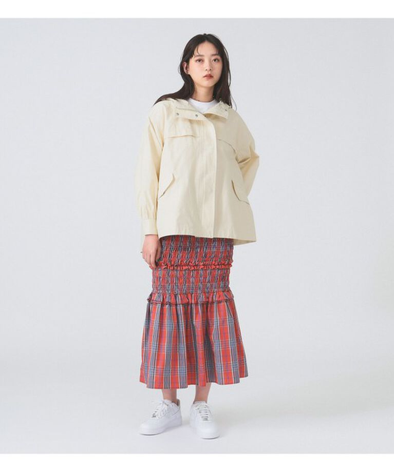 Ray BEAMS 「バック タック マウンテンパーカー」|その他|