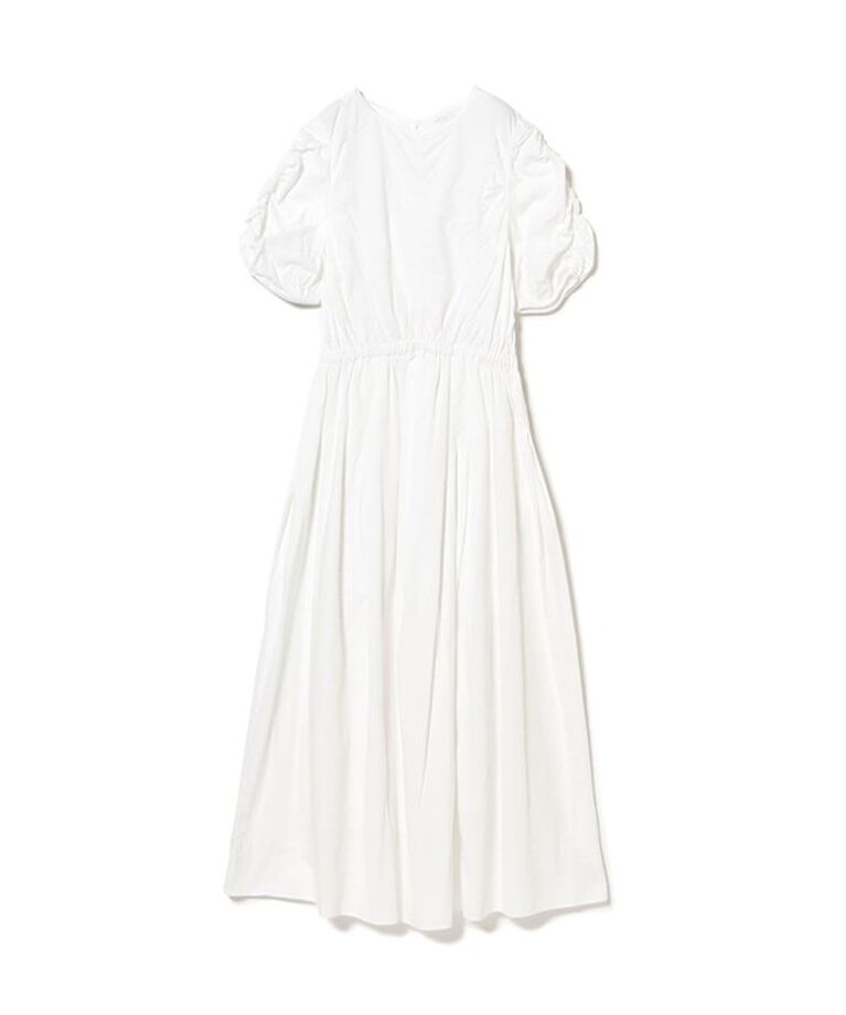 Demi-Luxe BEAMS 「ne Quittez pas / ドビー シャーリング ワンピース」|ワンピース|