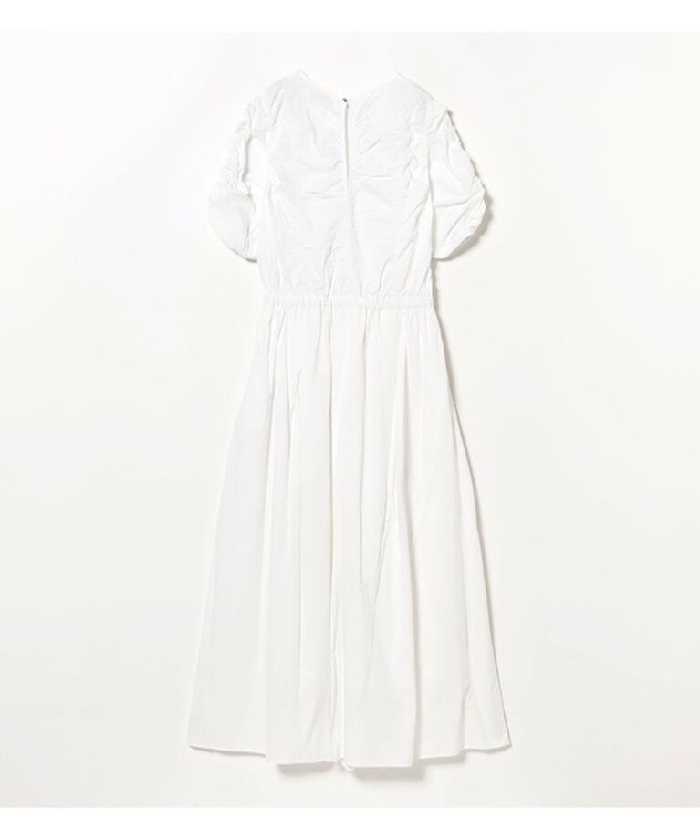 Demi-Luxe BEAMS 「ne Quittez pas / ドビー シャーリング ワンピース」|ワンピース|