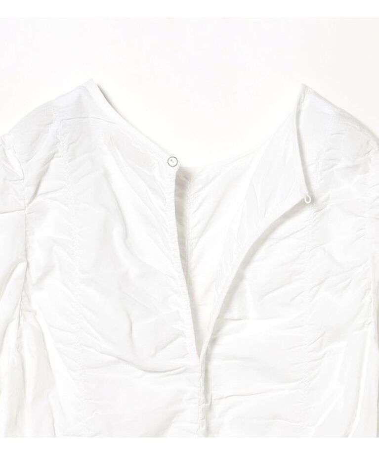 Demi-Luxe BEAMS 「ne Quittez pas / ドビー シャーリング ワンピース」|ワンピース|