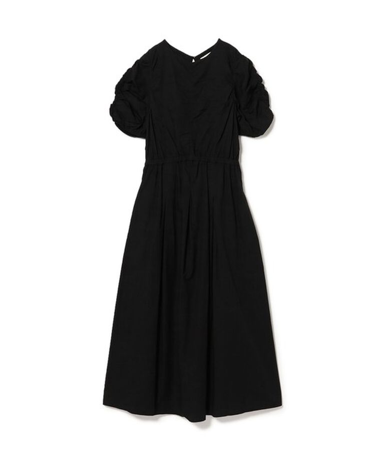 Demi-Luxe BEAMS 「ne Quittez pas / ドビー シャーリング ワンピース」|ワンピース|
