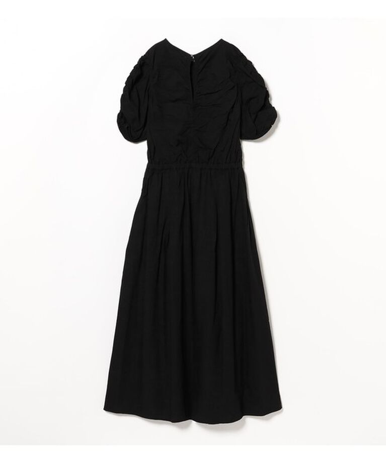 Demi-Luxe BEAMS 「ne Quittez pas / ドビー シャーリング ワンピース」|ワンピース|