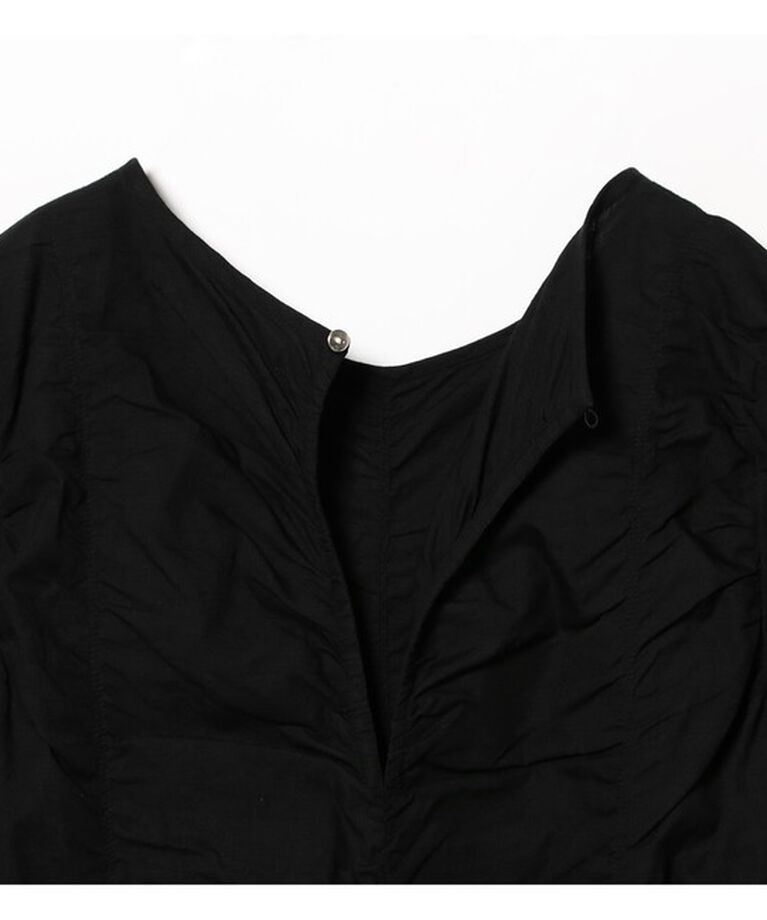 Demi-Luxe BEAMS 「ne Quittez pas / ドビー シャーリング ワンピース」|ワンピース|